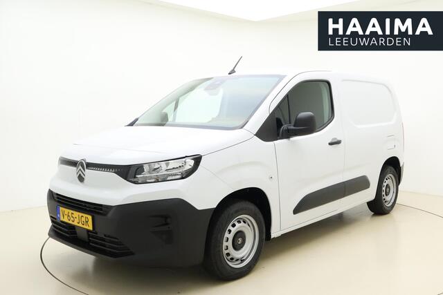 Citroen BERLINGO 1.5 BlueHDi 100 S&S L1 | NIEUW | Apple Carplay/Android Auto | Houten laadvloer | Achteruitrijcamera | Trekhaak voorbereiding