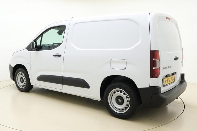 Citroen BERLINGO 1.5 BlueHDi 100 S&S L1 | NIEUW | Apple Carplay/Android Auto | Houten laadvloer | Achteruitrijcamera | Trekhaak voorbereiding
