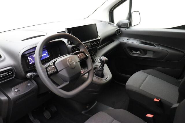 Citroen BERLINGO 1.5 BlueHDi 100 S&S L1 | NIEUW | Apple Carplay/Android Auto | Houten laadvloer | Achteruitrijcamera | Trekhaak voorbereiding