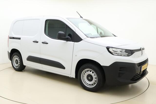 Citroen BERLINGO 1.5 BlueHDi 100 S&S L1 | NIEUW | Apple Carplay/Android Auto | Houten laadvloer | Achteruitrijcamera | Trekhaak voorbereiding