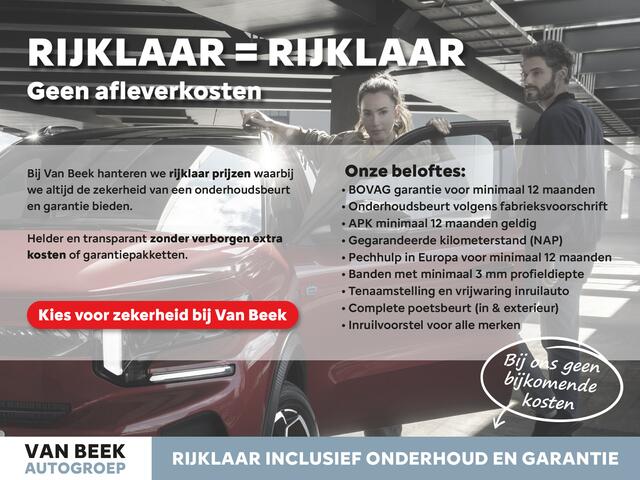 Citroen BERLINGO 110 PK Live | Rijklaar | Parkeersensoren achter | Climat control | Navigatie |