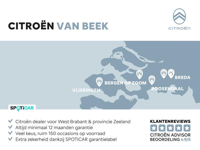 Citroen BERLINGO 110 PK Live | Rijklaar | Parkeersensoren achter | Climat control | Navigatie |
