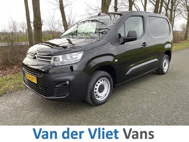 Citroen BERLINGO 1.5 BlueHDI E6 3-Zits BPM Vrij! Lease ¤258 p/m, Airco, PDC, Carplay, Onderhouds historie aanwezig