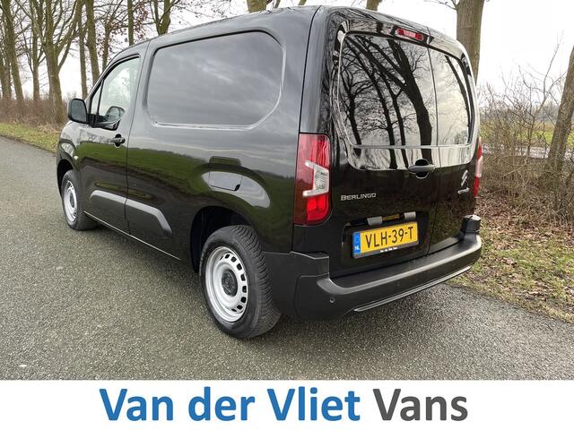 Citroen BERLINGO 1.5 BlueHDI E6 3-Zits BPM Vrij! Lease ¤258 p/m, Airco, PDC, Carplay, Onderhouds historie aanwezig
