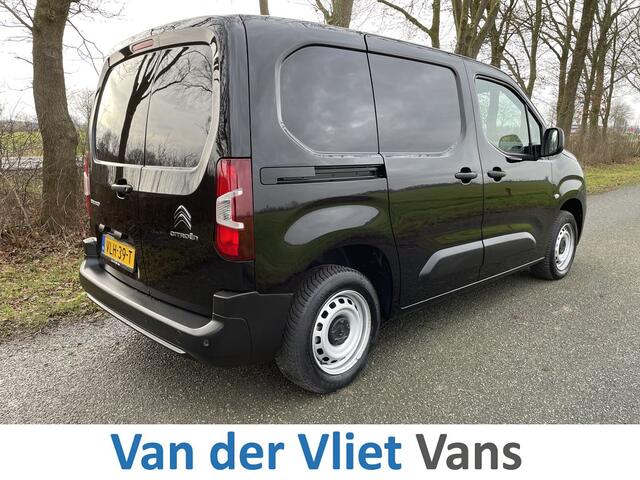 Citroen BERLINGO 1.5 BlueHDI E6 3-Zits BPM Vrij! Lease ¤258 p/m, Airco, PDC, Carplay, Onderhouds historie aanwezig