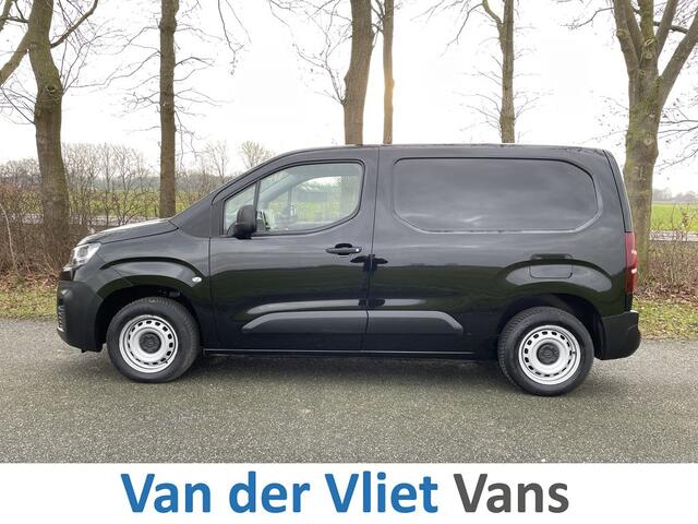 Citroen BERLINGO 1.5 BlueHDI E6 3-Zits BPM Vrij! Lease ¤258 p/m, Airco, PDC, Carplay, Onderhouds historie aanwezig