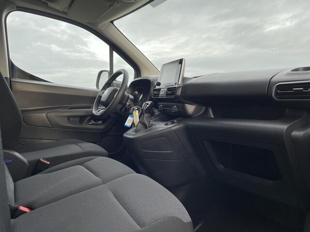 Citroen BERLINGO 1.5 BlueHDI E6 3-Zits BPM Vrij! Lease ¤258 p/m, Airco, PDC, Carplay, Onderhouds historie aanwezig
