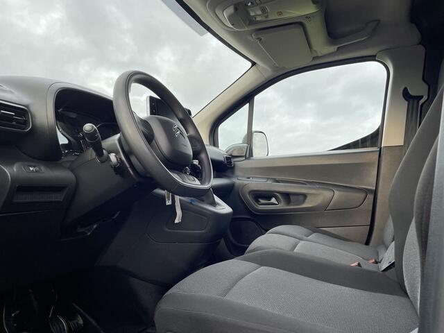 Citroen BERLINGO 1.5 BlueHDI E6 3-Zits BPM Vrij! Lease ¤258 p/m, Airco, PDC, Carplay, Onderhouds historie aanwezig