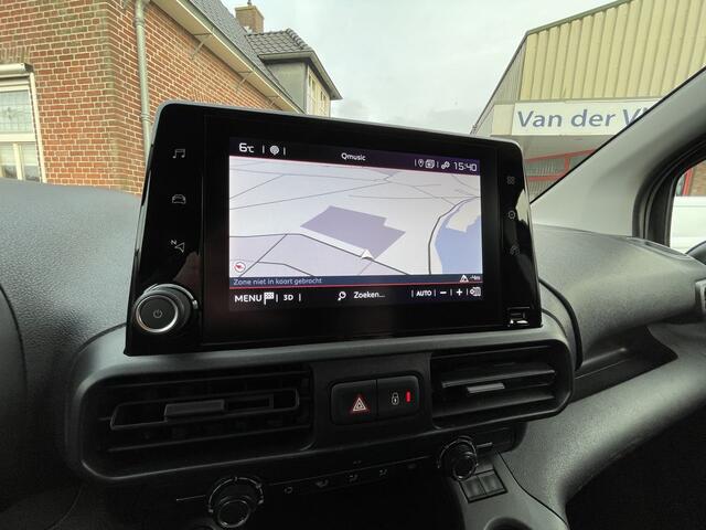 Citroen BERLINGO 1.5 BlueHDI E6 3-Zits BPM Vrij! Lease ¤258 p/m, Airco, PDC, Carplay, Onderhouds historie aanwezig