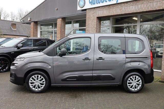Citroen BERLINGO 1.2 PureTech 5-PERSOONS CRUISE VERKEERSBORD/RIJBAANDETECTIE