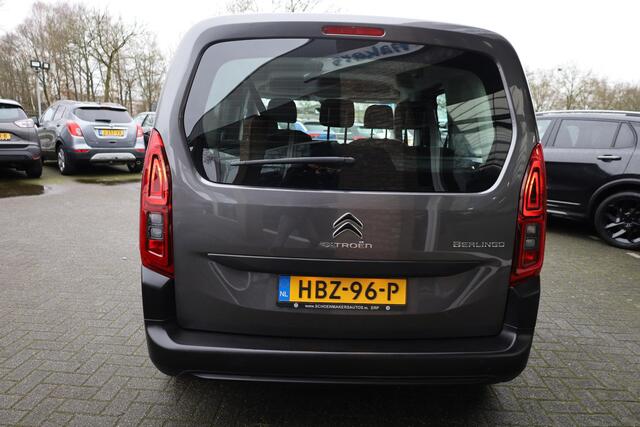 Citroen BERLINGO 1.2 PureTech 5-PERSOONS CRUISE VERKEERSBORD/RIJBAANDETECTIE