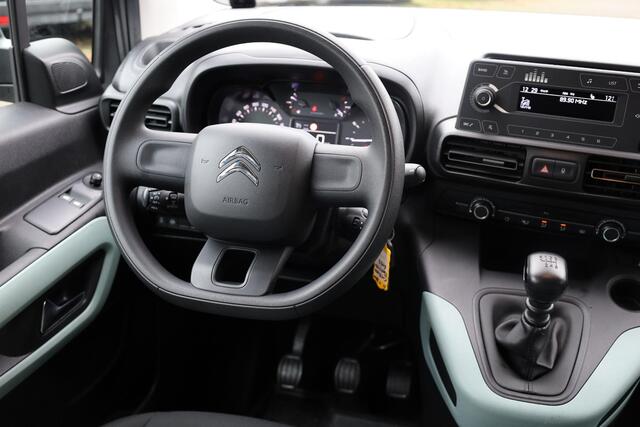 Citroen BERLINGO 1.2 PureTech 5-PERSOONS CRUISE VERKEERSBORD/RIJBAANDETECTIE