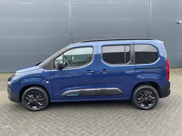Citroen BERLINGO ë-Berlingo Shine 50 kWh (Camera - Parkeersensoren V+A - Automatische Airco - Stoelverwarming - Dodehoekdetectie)