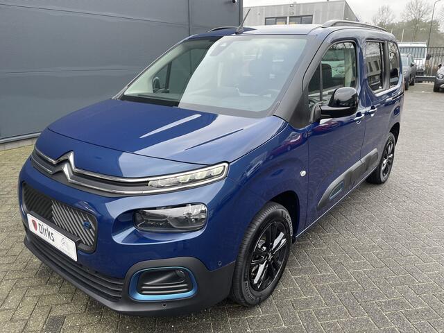 Citroen BERLINGO ë-Berlingo Shine 50 kWh (Camera - Parkeersensoren V+A - Automatische Airco - Stoelverwarming - Dodehoekdetectie)