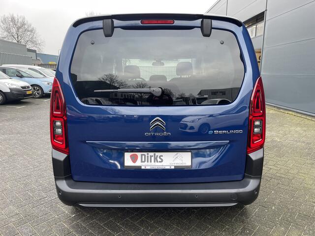 Citroen BERLINGO ë-Berlingo Shine 50 kWh (Camera - Parkeersensoren V+A - Automatische Airco - Stoelverwarming - Dodehoekdetectie)