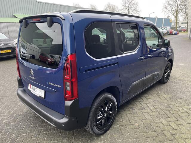 Citroen BERLINGO ë-Berlingo Shine 50 kWh (Camera - Parkeersensoren V+A - Automatische Airco - Stoelverwarming - Dodehoekdetectie)