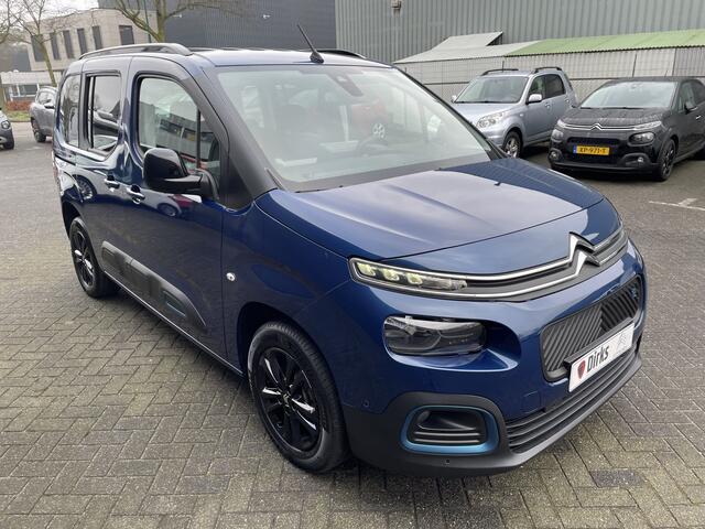 Citroen BERLINGO ë-Berlingo Shine 50 kWh (Camera - Parkeersensoren V+A - Automatische Airco - Stoelverwarming - Dodehoekdetectie)