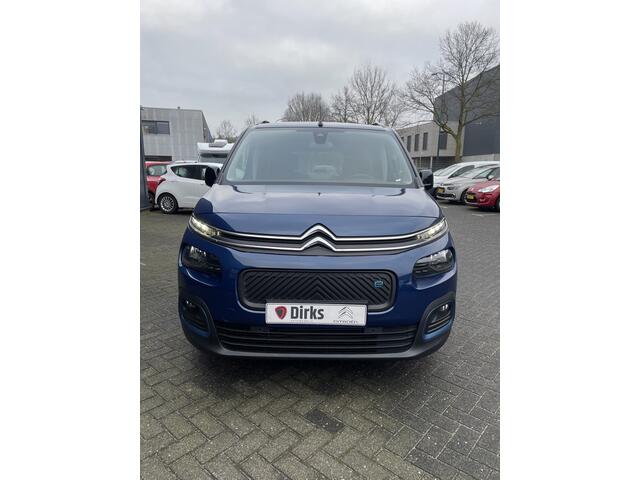 Citroen BERLINGO ë-Berlingo Shine 50 kWh (Camera - Parkeersensoren V+A - Automatische Airco - Stoelverwarming - Dodehoekdetectie)