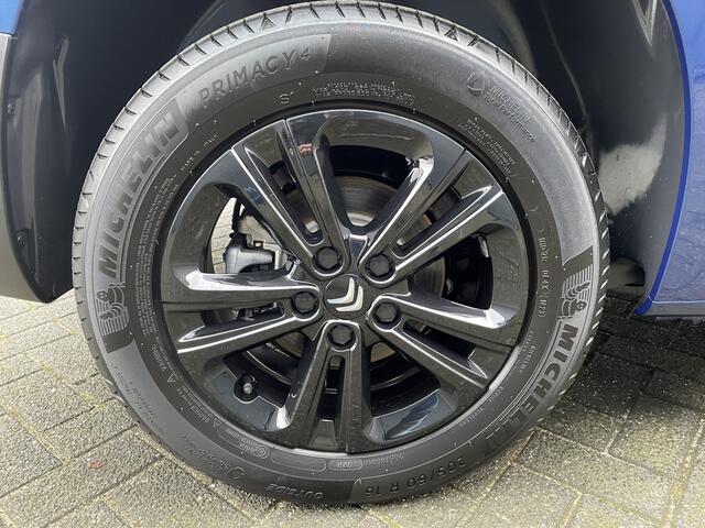 Citroen BERLINGO ë-Berlingo Shine 50 kWh (Camera - Parkeersensoren V+A - Automatische Airco - Stoelverwarming - Dodehoekdetectie)