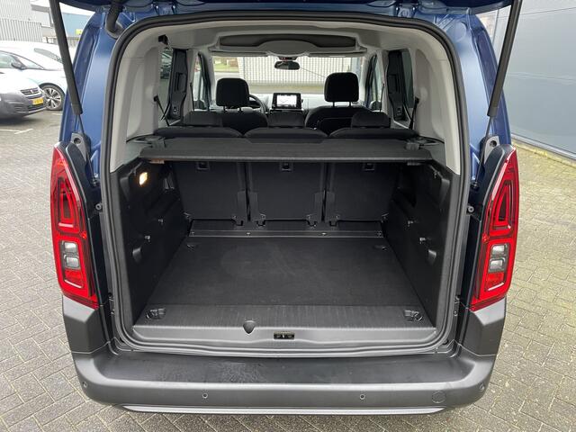 Citroen BERLINGO ë-Berlingo Shine 50 kWh (Camera - Parkeersensoren V+A - Automatische Airco - Stoelverwarming - Dodehoekdetectie)