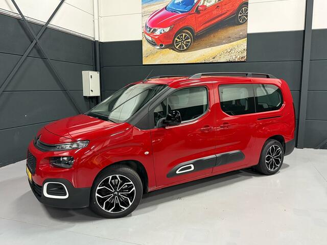 Citroen BERLINGO XL 1.2 PureTech Rolstoelauto - L2 Lang - 5+1 - Rolstoelvervoer - 1e Eigenaar