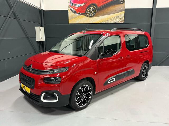 Citroen BERLINGO XL 1.2 PureTech Rolstoelauto - L2 Lang - 5+1 - Rolstoelvervoer - 1e Eigenaar