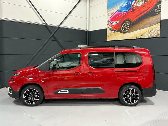 Citroen BERLINGO XL 1.2 PureTech Rolstoelauto - L2 Lang - 5+1 - Rolstoelvervoer - 1e Eigenaar