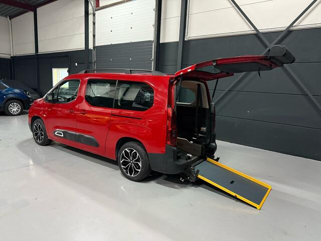 Citroen BERLINGO XL 1.2 PureTech Rolstoelauto - L2 Lang - 5+1 - Rolstoelvervoer - 1e Eigenaar
