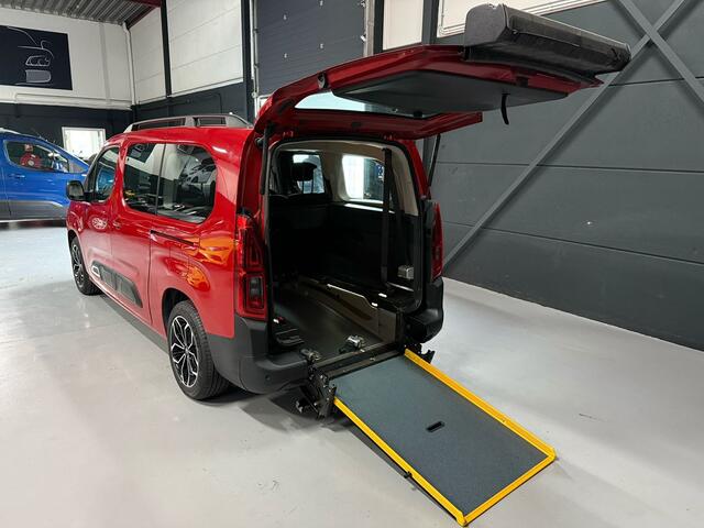 Citroen BERLINGO XL 1.2 PureTech Rolstoelauto - L2 Lang - 5+1 - Rolstoelvervoer - 1e Eigenaar