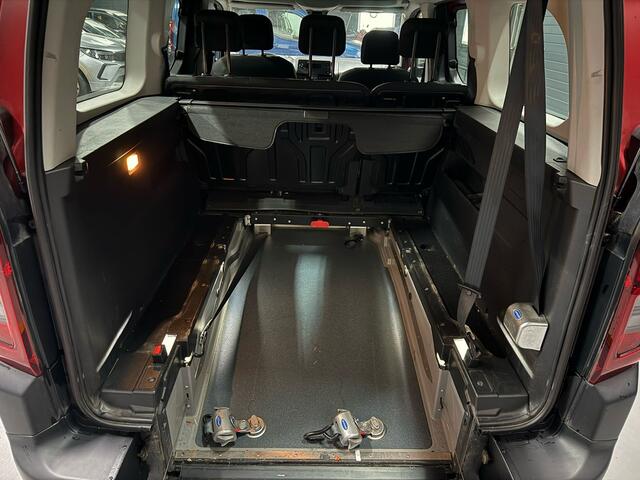 Citroen BERLINGO XL 1.2 PureTech Rolstoelauto - L2 Lang - 5+1 - Rolstoelvervoer - 1e Eigenaar