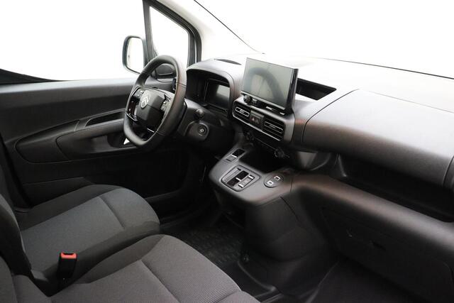 Citroen BERLINGO ë-Berlingo L2 50 kWh 136 PK | 100% Elektrisch | 3-zits | Camera | Parkeersensor | Betimmering | Navigatie | Dodehoekdetectie | Stuurverwarming | Cruise Control | Demo