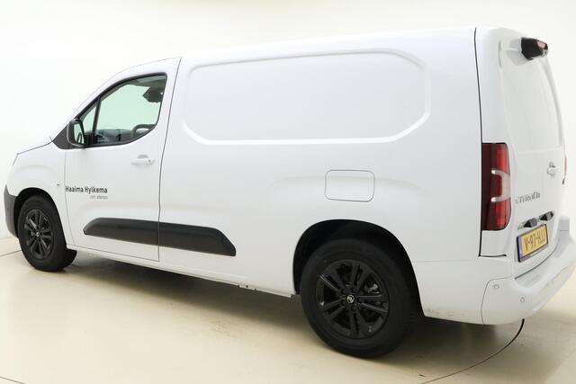 Citroen BERLINGO ë-Berlingo L2 50 kWh 136 PK | 100% Elektrisch | 3-zits | Camera | Parkeersensor | Betimmering | Navigatie | Dodehoekdetectie | Stuurverwarming | Cruise Control | Demo