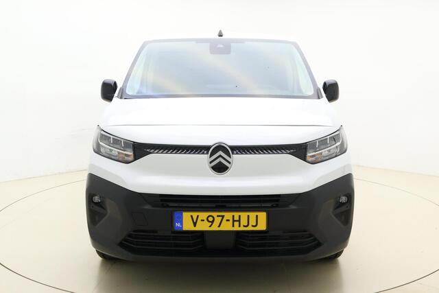 Citroen BERLINGO ë-Berlingo L2 50 kWh 136 PK | 100% Elektrisch | 3-zits | Camera | Parkeersensor | Betimmering | Navigatie | Dodehoekdetectie | Stuurverwarming | Cruise Control | Demo