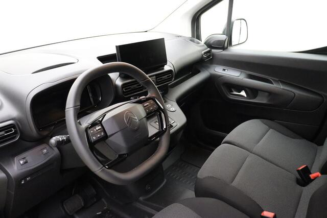 Citroen BERLINGO ë-Berlingo L2 50 kWh 136 PK | 100% Elektrisch | 3-zits | Camera | Parkeersensor | Betimmering | Navigatie | Dodehoekdetectie | Stuurverwarming | Cruise Control | Demo