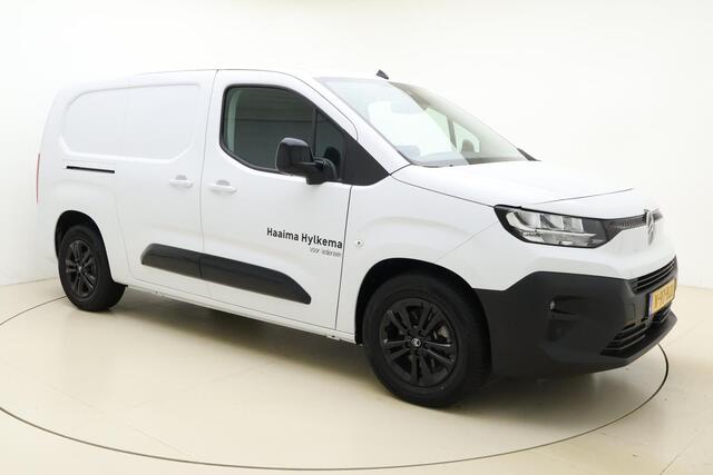 Citroen BERLINGO ë-Berlingo L2 50 kWh 136 PK | 100% Elektrisch | 3-zits | Camera | Parkeersensor | Betimmering | Navigatie | Dodehoekdetectie | Stuurverwarming | Cruise Control | Demo