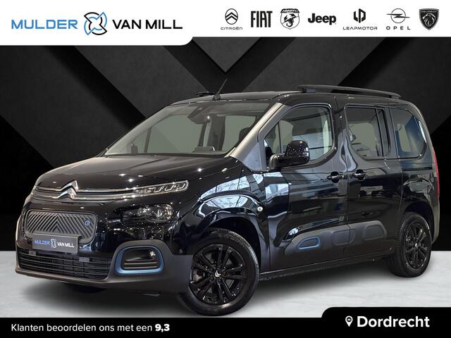 Citroen BERLINGO ë-Berlingo MPV Shine L1 50kWh EV 136pk AUTOMAAT NAVI | PACK PARK ASSIST | CAMERA | CLIMA | STOELVERW. | DAB+