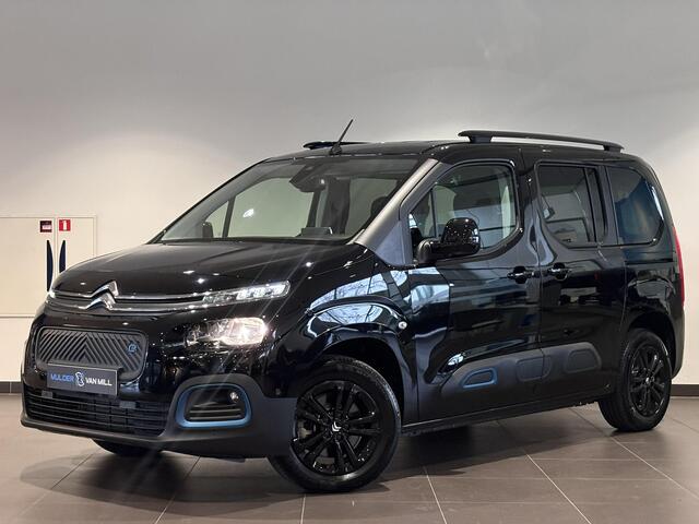 Citroen BERLINGO ë-Berlingo MPV Shine L1 50kWh EV 136pk AUTOMAAT NAVI | PACK PARK ASSIST | CAMERA | CLIMA | STOELVERW. | DAB+