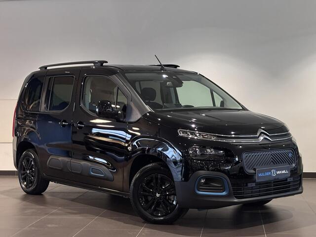 Citroen BERLINGO ë-Berlingo MPV Shine L1 50kWh EV 136pk AUTOMAAT NAVI | PACK PARK ASSIST | CAMERA | CLIMA | STOELVERW. | DAB+