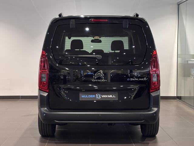 Citroen BERLINGO ë-Berlingo MPV Shine L1 50kWh EV 136pk AUTOMAAT NAVI | PACK PARK ASSIST | CAMERA | CLIMA | STOELVERW. | DAB+