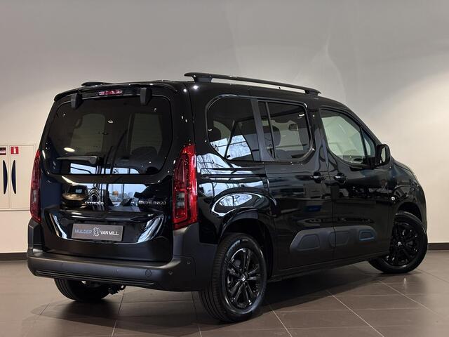 Citroen BERLINGO ë-Berlingo MPV Shine L1 50kWh EV 136pk AUTOMAAT NAVI | PACK PARK ASSIST | CAMERA | CLIMA | STOELVERW. | DAB+