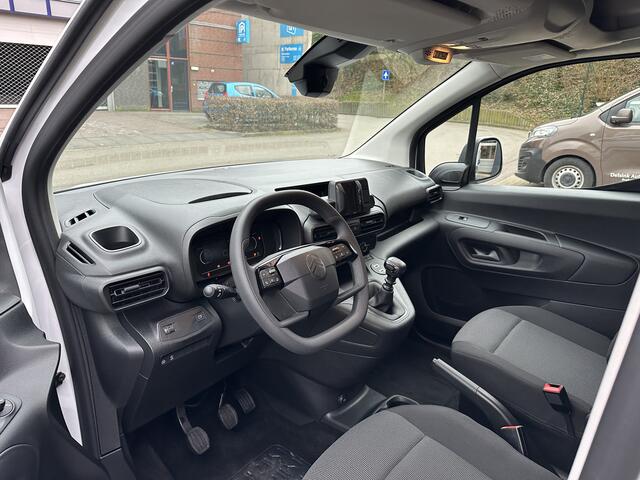 Citroen BERLINGO 1.5 BlueHDi 100 S&S L2 All-in Prijs Airco/Cruise/Parkeer sens a