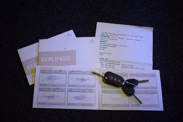 Citroen BERLINGO 1.2 PureTech XTR Climate Cruise Control