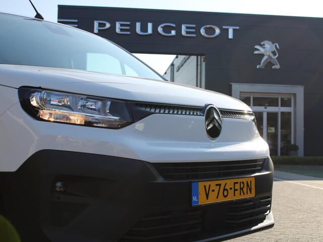 Citroen BERLINGO 1.5 BlueHDi 100PK S&S L1 Achteruitrijcamera, Keyless Entry & Start, Draadloze Telefoonlader, Apple Carplay, Android Auto