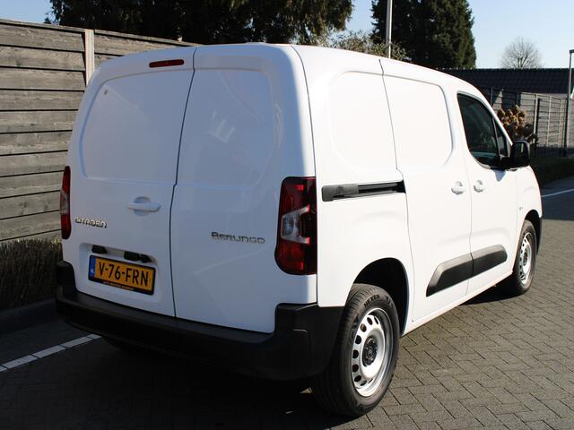 Citroen BERLINGO 1.5 BlueHDi 100PK S&S L1 Achteruitrijcamera, Keyless Entry & Start, Draadloze Telefoonlader, Apple Carplay, Android Auto