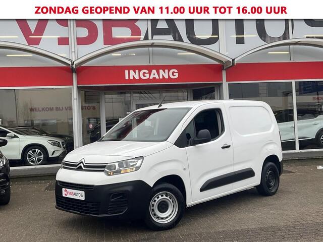 Citroen BERLINGO 1.2 PURETECH 110PK AIRCO PDC SCHUIFDEUR