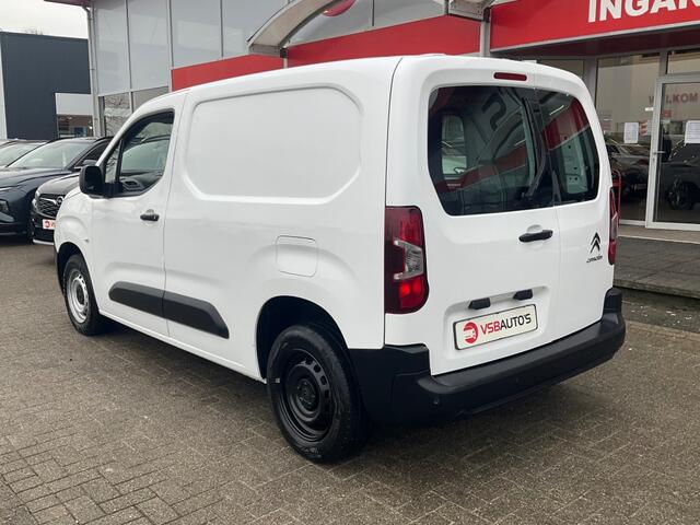 Citroen BERLINGO 1.2 PURETECH 110PK AIRCO PDC SCHUIFDEUR