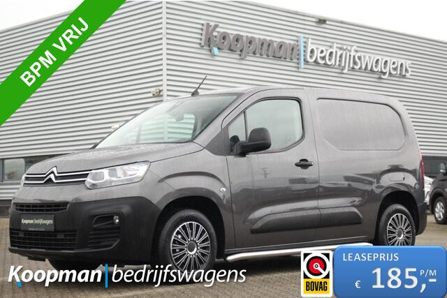 Citroen BERLINGO 1.6BlueHDI 100pk Driver L1 | Camera | Cruise | Sidebars | Navi | Lease 185,- p/m