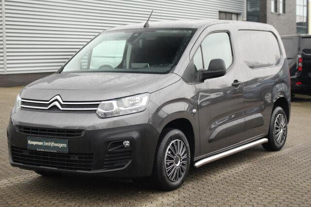 Citroen BERLINGO 1.6BlueHDI 100pk Driver L1 | Camera | Cruise | Sidebars | Navi | Lease 185,- p/m