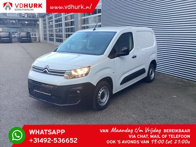 Citroen BERLINGO 1.2 PureTech 110 pk BENZINE BPM VRIJ! Carplay/ Navi/ Airco/ Cruise /PDC