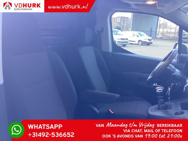 Citroen BERLINGO 1.2 PureTech 110 pk BENZINE BPM VRIJ! Carplay/ Navi/ Airco/ Cruise /PDC